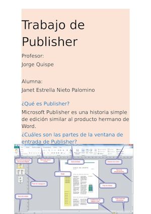 Trabajo De Publisher