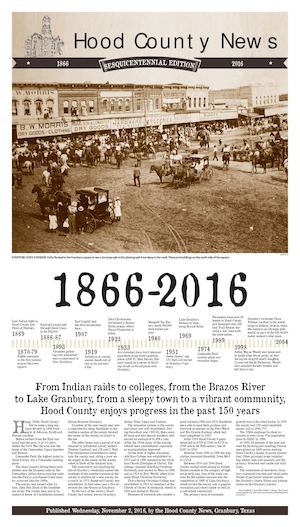 Sesquicentennial Edition