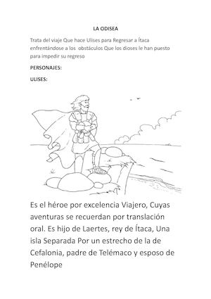 La Odisea Trabajo Alexandra