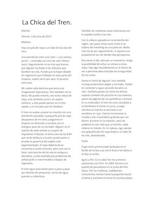 La Chica Del Tren