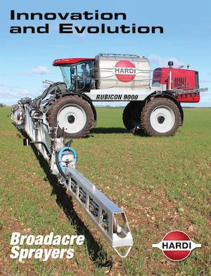 HARDI Broadacre Sprayers