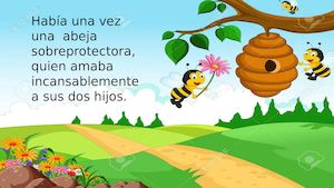 Cuento Abeja