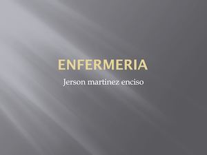 Enfermeria Jerson