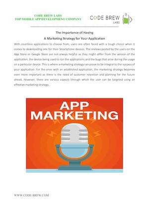 Code Brew -  Mobile App Development Company