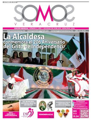 PERIÓDICO SOMOS ED 2 AÑO 1 OCT 2016