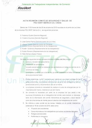 Acta Reunión Comité Feu Vert Cadiz 0ctubre 16