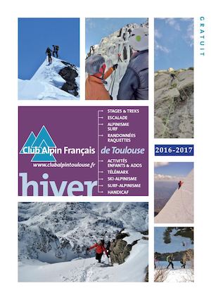 16 10 148 Club Alpin Fr Broch 36p [Hiver]