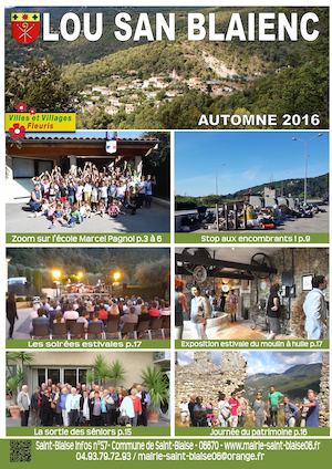 LOU SAN BLAIENC 57 - AUTOMNE 2016
