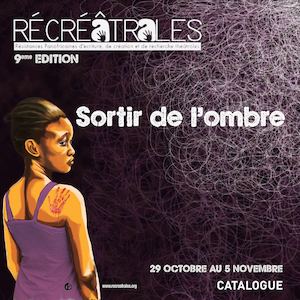 Catalogue RÉCRÉÂTRALES 2016