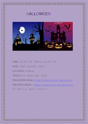 2 Halloween Invitation