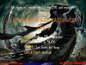 7 Halloween Invitation