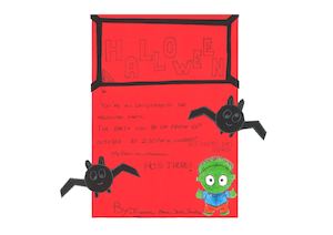 8 Halloween Invitation