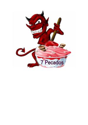 Los 7 Pecados Logo