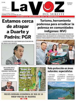 Diario La  Voz del Sureste