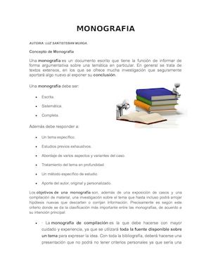 Monografia