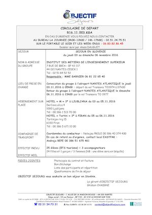 Infos et conseils avant le départ- Voyage en Solvénie