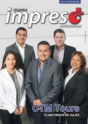 Magazine Impreso T News - Octubre 2016