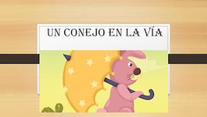 Un Conejo En La Vía