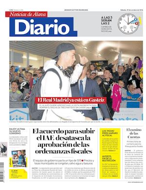 Diario de Noticias de Álava 20161029