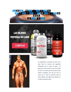 Las Mejores Proteinas Del Mercado
