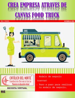 Revista Emprendimiento crear negocio con food truck