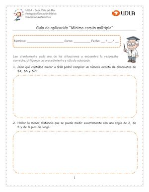 Guía De Aplicación Mcm