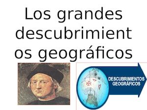 Descubrimientos Geográficos Feten
