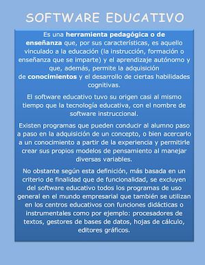 Software Educativo