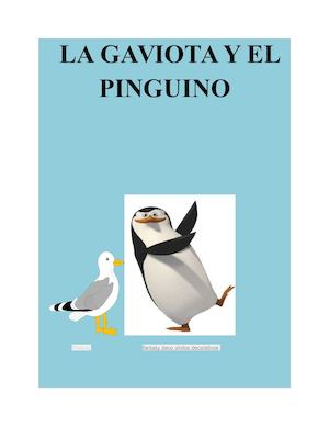 Cuento La Gaviota Y El Pinguino