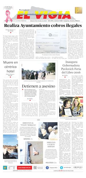 29 de octubre del 2016