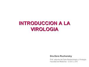 Virología Completo Bonito