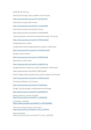 Clase De Cta Prof Luz