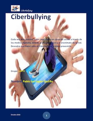 CIBERBULLYING
