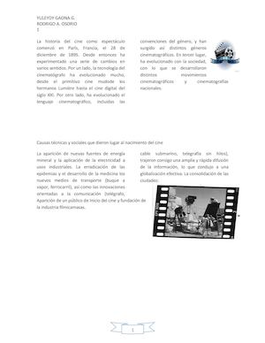 La Historia Del Cine Como Espectáculo Comenzó En París