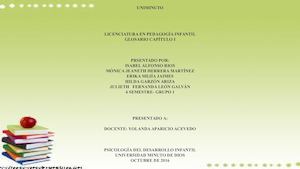 Glosario de psicología