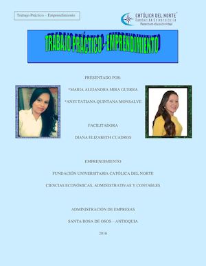 Trabajo Practico Emprendimiento