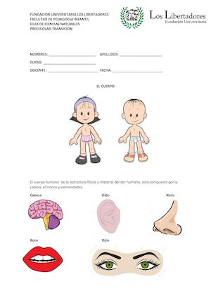 Guia El Cuerpo