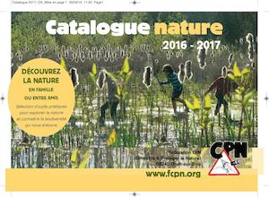 Catalogue FCPN 2017