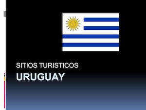 Sitios Turisticos Uruguay