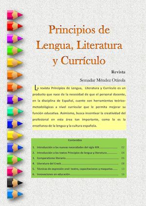 Revista Principios De Lengua, Literatura Y Currículo