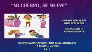 Cartilla Mi Cuerpo, Se Mueve
