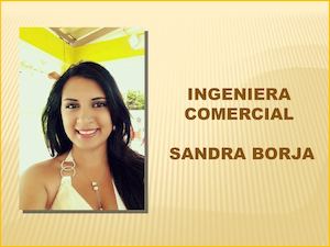 Presentacion Sandra Borja