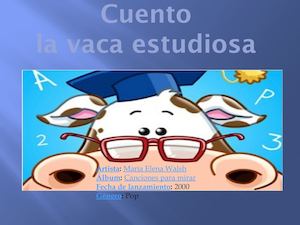 Cuento La Vaca Estudiosa