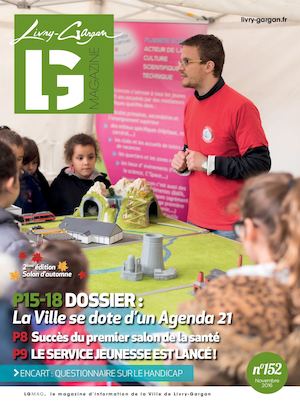 Le magazine n°152 - Novembre 2016
