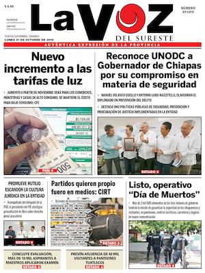 Diario La  Voz del Sureste