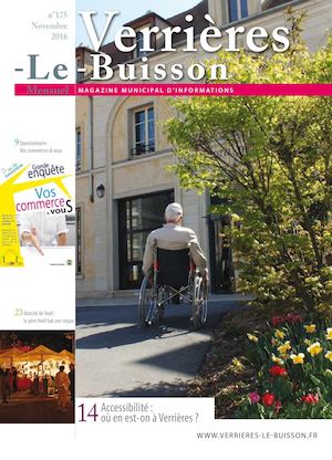 Mensuel de Verrières de novembre 2016 n°175
