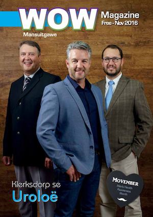 Wow Magazine November 2016