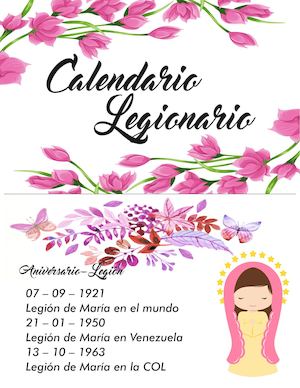 Calendario Legionario