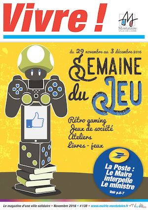 JOURNAL MUNICIPAL "VIVRE" - NOVEMBRE 2016