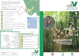 Sentier à la butte de Marines "Rallye de la biodiversité"